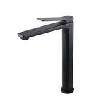 Load image into Gallery viewer, RUSHY Series Black Tall Basin Mixer