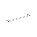 Load image into Gallery viewer, Round Double Towel Rail 900mm - Polished Chrome