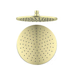 Load image into Gallery viewer, 250MM ROUND SHOWER HEAD BRUSHED GOLD