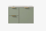 Load image into Gallery viewer, Madura Federation Wall Hung Vanity Olive Green