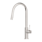 Load image into Gallery viewer, OPAL PULL OUT SINK MIXER WITH VEGIE SPRAY FUNCTION BRUSHED NICKEL