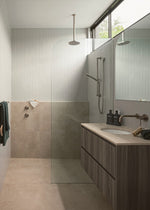 Load image into Gallery viewer, Round Ceiling Shower Arm 300mm - Champagne