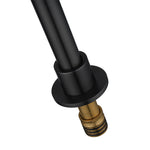 Load image into Gallery viewer, MOON - Brushed Gun Metal Grey Swivel Basin Mixer