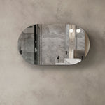 Load image into Gallery viewer, Bondi Black Oak Shaving Cabinet