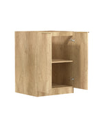 Load image into Gallery viewer, Byron/Bondi Laundry 630 Natural Oak Base Cabinet