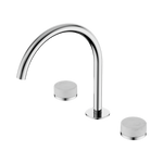 Load image into Gallery viewer, Serenity Bath/Kitchen Set Arc Spout With Carrara Handle Chrome