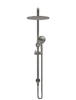 Load image into Gallery viewer, Round Combination Shower Rail 300mm Rose, Three Function Hand Shower - Shadow
