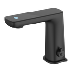 Load image into Gallery viewer, CLAUDIA SENSOR MIXER WITH BLACK TOP DISPLAY MATTE BLACK
