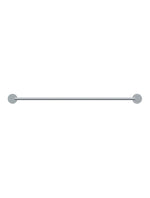 Load image into Gallery viewer, Round Double Towel Rail 600mm - Polished Chrome