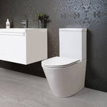 Load image into Gallery viewer, Englefield Evora Rimless BTW Toilet SuiteRear or Side Water Inlet