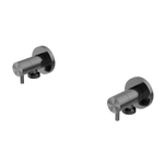 Load image into Gallery viewer, WASHING MACHINE TAP SET GUN METAL