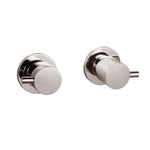 Load image into Gallery viewer, Pentro Shower Taps brushed nickel
