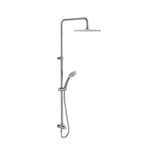 Load image into Gallery viewer, Kohler Rain Duet Renew Column - Square Shower Head Polished Chrome