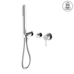 Load image into Gallery viewer, MECCA SHOWER MIXER DIVERTOR SYSTEM SEPARATE BACK PLATE CHROME