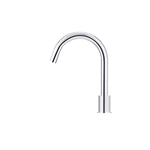 Load image into Gallery viewer, Round Hob Mounted Swivel Spout - Polished Chrome