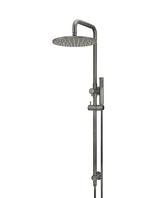 Load image into Gallery viewer, Round Combination Shower Rail, 300mm Rose, Single Function Hand Shower - Shadow