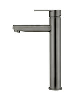 Load image into Gallery viewer, Round Paddle Tall Basin Mixer - Shadow