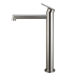 Load image into Gallery viewer, CADDENCE Series Brushed Nickel Tall Basin Mixer