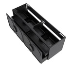 Load image into Gallery viewer, Laguna Black American Oak Wall Hung Vanity