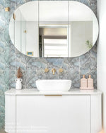 Load image into Gallery viewer, Bondi White with Stone Top