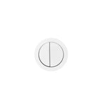 Load image into Gallery viewer, Round Toilet Flush Button Matte White