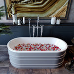 Load image into Gallery viewer, BelBagno Bucciano free standing bath