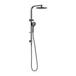 Load image into Gallery viewer, BIANCA TWIN SHOWER GUN METAL