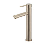 Load image into Gallery viewer, Round Tall Basin Mixer -Champagne