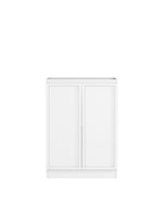 Load image into Gallery viewer, Hampshire White Base Laundry Cabinet with 1300mm Pure White Top
