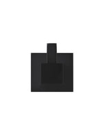 Load image into Gallery viewer, Square Robe Hook - Matte Black