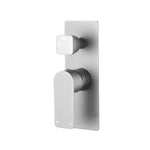 Load image into Gallery viewer, VOG Series Brushed Nickel Wall Mixer with Diverter(color up)
