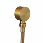 Load image into Gallery viewer, CADDENCE Series Brushed Yellow Gold Shower Rail without Handheld Shower