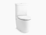 Load image into Gallery viewer, Grande BTW Toilet Suite with Wrap Seat Rear or Side Water Inlet 76077A-SST-0 + 76993A-0 + 75200A-0