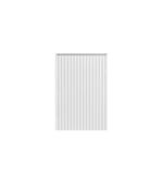 Load image into Gallery viewer, Noosa Laundry 415 Fluted White Wall Cabinet
