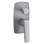 Load image into Gallery viewer, Bellino Brushed Nickel Wall Mixer with Diverter