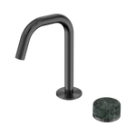 Load image into Gallery viewer, Serenity Progressive Basin Mixer Edge Spout With Verde Alpi Handle Gun Metal