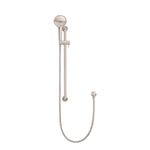 Load image into Gallery viewer, Round Three Function Hand Shower on Rail Column - Champagne