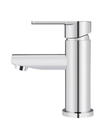 Load image into Gallery viewer, Round Paddle Basin Mixer - Polished Chrome