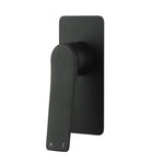 Load image into Gallery viewer, RUSHY Series Square Black Wall Mixer(color up)