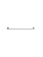 Load image into Gallery viewer, Round Single Towel Rail 600mm - Polished Chrome