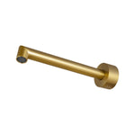 Load image into Gallery viewer, CADDENCE Series Brushed Yellow Gold Bathtub/Basin Wall Spout