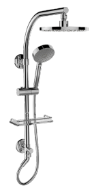 HydroRail Rain Shower Round Column Premium