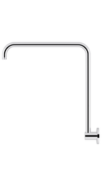 Load image into Gallery viewer, Square Overhead Shower Arm - Polished Chrome