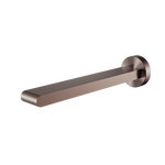 Load image into Gallery viewer, BIANCA FIXED BATH SPOUT ONLY 240MM BRUSHED BRONZE