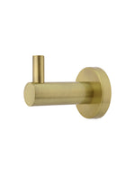 Load image into Gallery viewer, Round Robe Hook - PVD Tiger Bronze