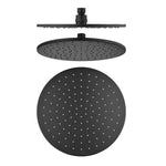 Load image into Gallery viewer, Round Black Shower Head 250mm(Brass)