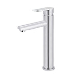 Load image into Gallery viewer, Round Paddle Tall Basin Mixer - Polished Chrome