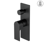 Load image into Gallery viewer, BIANCA SHOWER MIXER WITH DIVERTOR MATTE BLACK