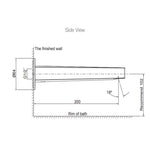 Load image into Gallery viewer, Taut Wall Mount Bath Spout