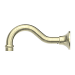 Load image into Gallery viewer, YORK BASIN/BATH SPOUT ONLY AGED BRASS